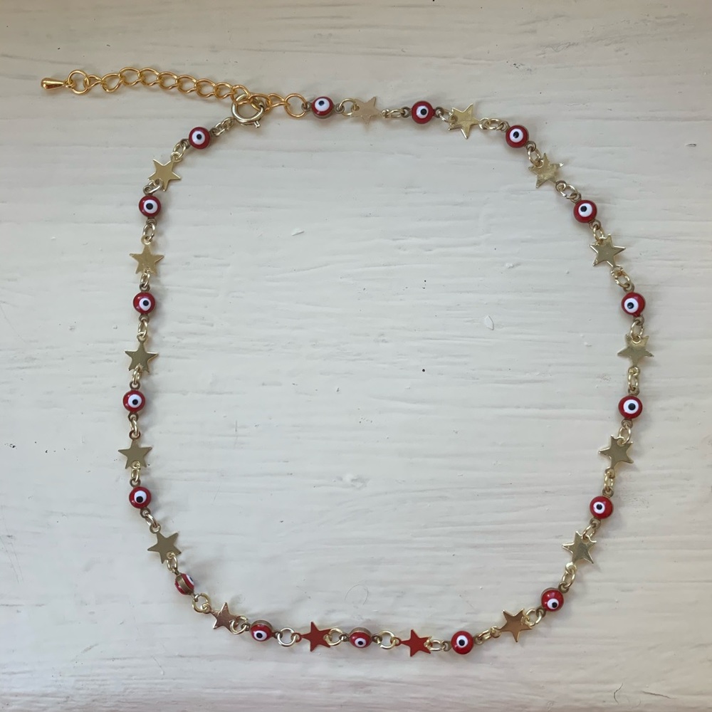 Evil Eye and Star Choker